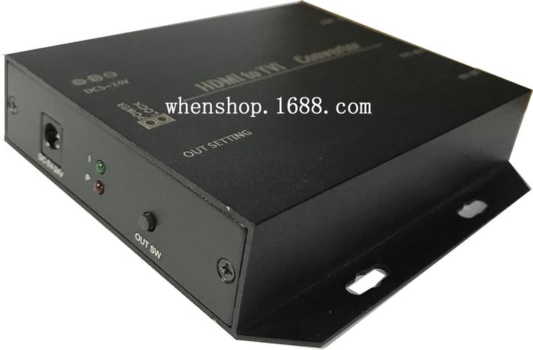hdmi转tvi 转换器带变频功能 hdmi切换器高清转换盒 工厂直销